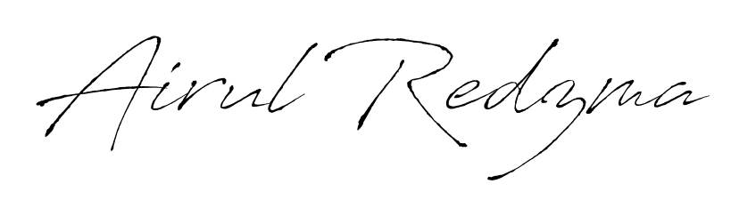 Master the art of signing with Airul Redzma written in fluent Antro_Vectra script. A great template to practice and refine your handwriting. Airul Redzma signature style 6 images and pictures png