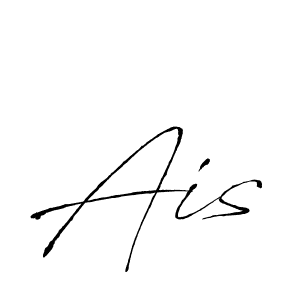 if you are searching for the best signature style for your name Ais. so please give up your signature search. here we have designed multiple signature styles  using Antro_Vectra. Ais signature style 6 images and pictures png