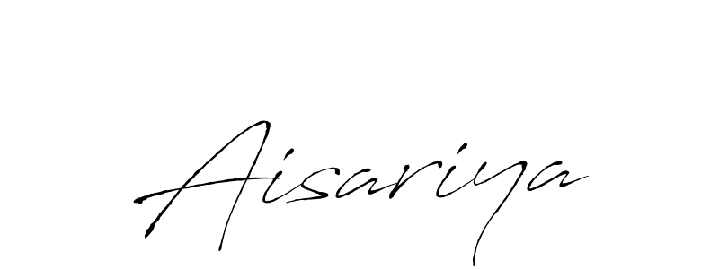 Aisariya stylish signature style. Best Handwritten Sign (Antro_Vectra) for my name. Handwritten Signature Collection Ideas for my name Aisariya. Aisariya signature style 6 images and pictures png