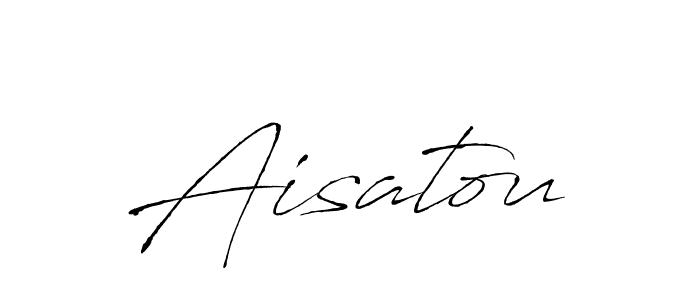 Once you've used our free online signature maker to create your best signature Antro_Vectra style, it's time to enjoy all of the benefits that Aisatou name signing documents. Aisatou signature style 6 images and pictures png