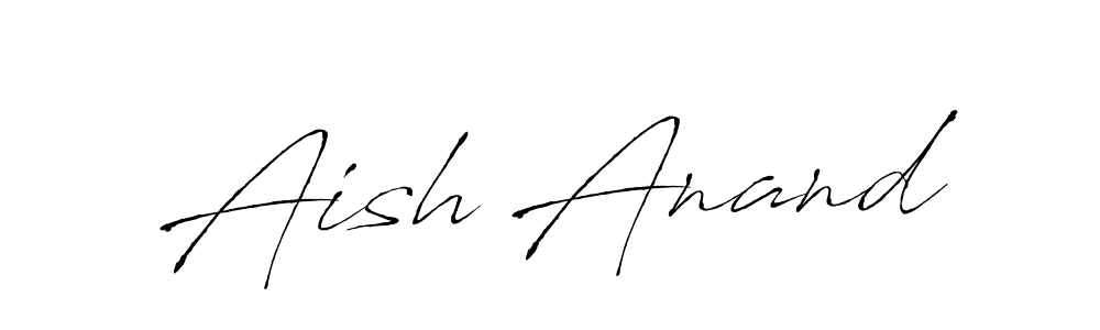 Here are the top 10 professional signature styles for the name Aish Anand. These are the best autograph styles you can use for your name. Aish Anand signature style 6 images and pictures png