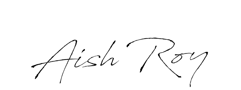 This is the best signature style for the Aish Roy name. Also you like these signature font (Antro_Vectra). Mix name signature. Aish Roy signature style 6 images and pictures png