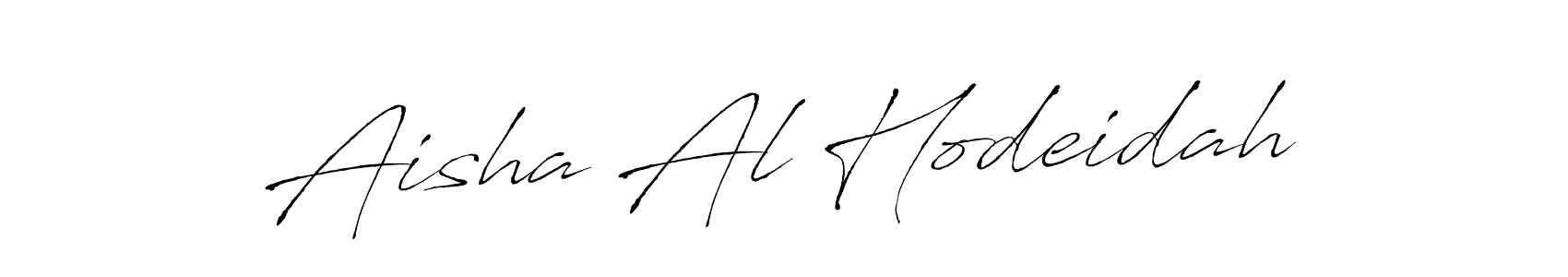 This is the best signature style for the Aisha Al Hodeidah name. Also you like these signature font (Antro_Vectra). Mix name signature. Aisha Al Hodeidah signature style 6 images and pictures png