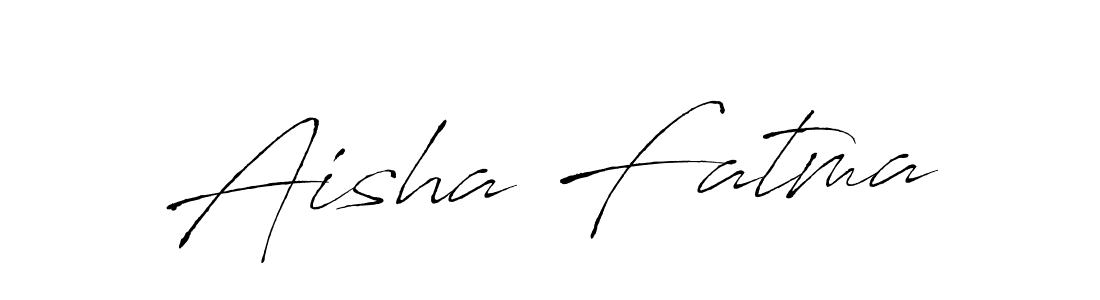 Make a short Aisha Fatma signature style. Manage your documents anywhere anytime using Antro_Vectra. Create and add eSignatures, submit forms, share and send files easily. Aisha Fatma signature style 6 images and pictures png