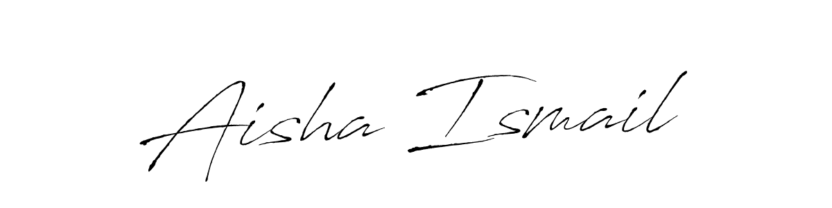 It looks lik you need a new signature style for name Aisha Ismail. Design unique handwritten (Antro_Vectra) signature with our free signature maker in just a few clicks. Aisha Ismail signature style 6 images and pictures png