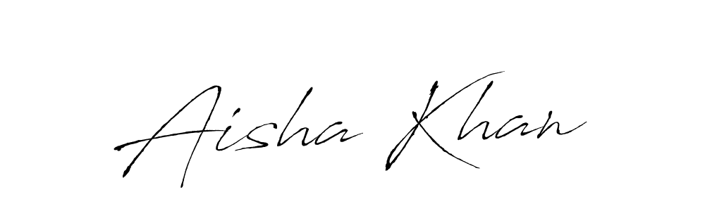 Make a beautiful signature design for name Aisha Khan. Use this online signature maker to create a handwritten signature for free. Aisha Khan signature style 6 images and pictures png