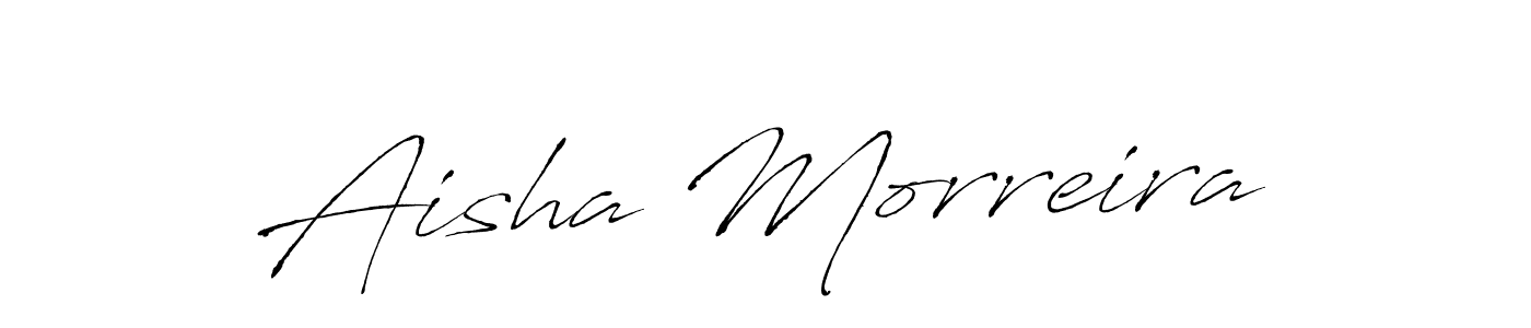 if you are searching for the best signature style for your name Aisha Morreira. so please give up your signature search. here we have designed multiple signature styles  using Antro_Vectra. Aisha Morreira signature style 6 images and pictures png