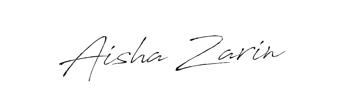 Antro_Vectra is a professional signature style that is perfect for those who want to add a touch of class to their signature. It is also a great choice for those who want to make their signature more unique. Get Aisha Zarin name to fancy signature for free. Aisha Zarin signature style 6 images and pictures png
