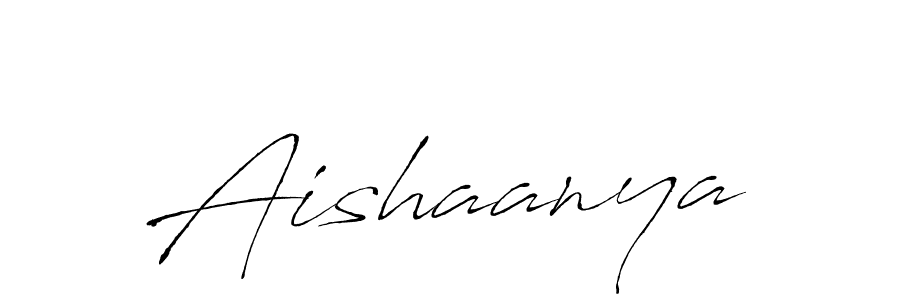 Use a signature maker to create a handwritten signature online. With this signature software, you can design (Antro_Vectra) your own signature for name Aishaanya. Aishaanya signature style 6 images and pictures png