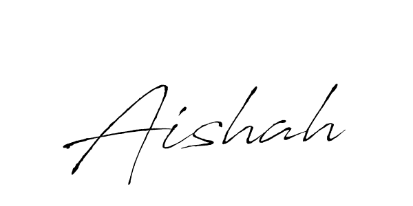 Use a signature maker to create a handwritten signature online. With this signature software, you can design (Antro_Vectra) your own signature for name Aishah. Aishah signature style 6 images and pictures png