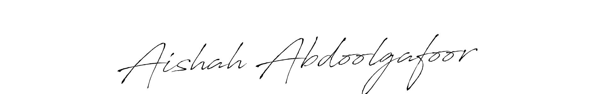 Here are the top 10 professional signature styles for the name Aishah Abdoolgafoor. These are the best autograph styles you can use for your name. Aishah Abdoolgafoor signature style 6 images and pictures png