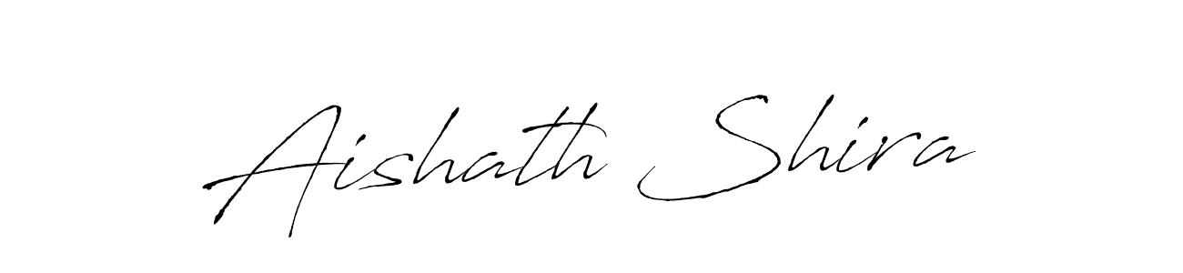 The best way (Antro_Vectra) to make a short signature is to pick only two or three words in your name. The name Aishath Shira include a total of six letters. For converting this name. Aishath Shira signature style 6 images and pictures png