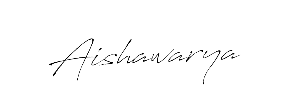 Make a beautiful signature design for name Aishawarya. With this signature (Antro_Vectra) style, you can create a handwritten signature for free. Aishawarya signature style 6 images and pictures png