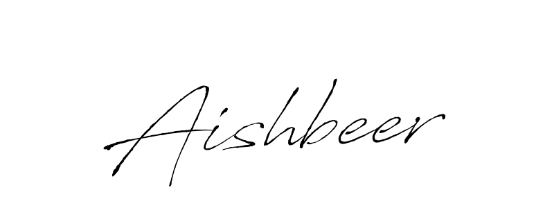 Aishbeer stylish signature style. Best Handwritten Sign (Antro_Vectra) for my name. Handwritten Signature Collection Ideas for my name Aishbeer. Aishbeer signature style 6 images and pictures png