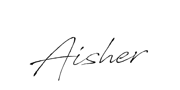 Also You can easily find your signature by using the search form. We will create Aisher name handwritten signature images for you free of cost using Antro_Vectra sign style. Aisher signature style 6 images and pictures png