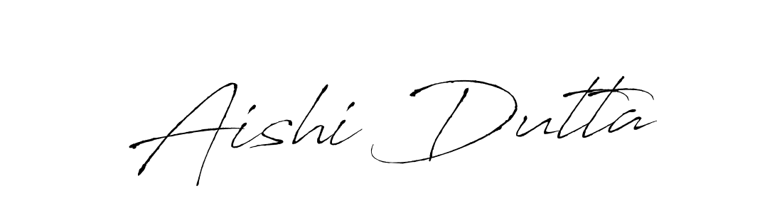 How to make Aishi Dutta signature? Antro_Vectra is a professional autograph style. Create handwritten signature for Aishi Dutta name. Aishi Dutta signature style 6 images and pictures png