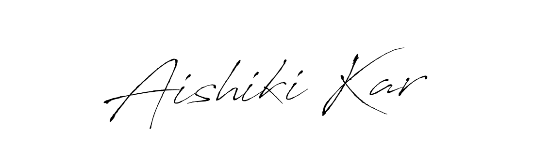 Design your own signature with our free online signature maker. With this signature software, you can create a handwritten (Antro_Vectra) signature for name Aishiki Kar. Aishiki Kar signature style 6 images and pictures png