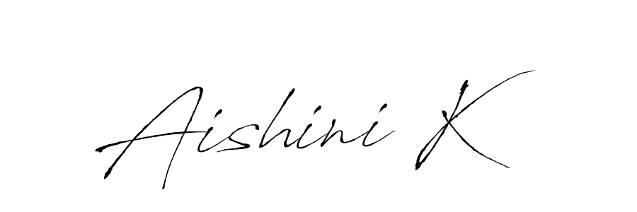 Make a beautiful signature design for name Aishini K. Use this online signature maker to create a handwritten signature for free. Aishini K signature style 6 images and pictures png