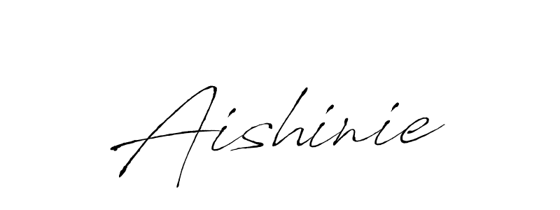 Antro_Vectra is a professional signature style that is perfect for those who want to add a touch of class to their signature. It is also a great choice for those who want to make their signature more unique. Get Aishinie name to fancy signature for free. Aishinie signature style 6 images and pictures png