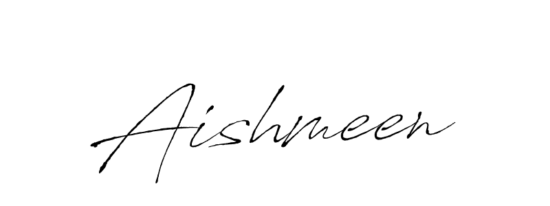 Also we have Aishmeen name is the best signature style. Create professional handwritten signature collection using Antro_Vectra autograph style. Aishmeen signature style 6 images and pictures png