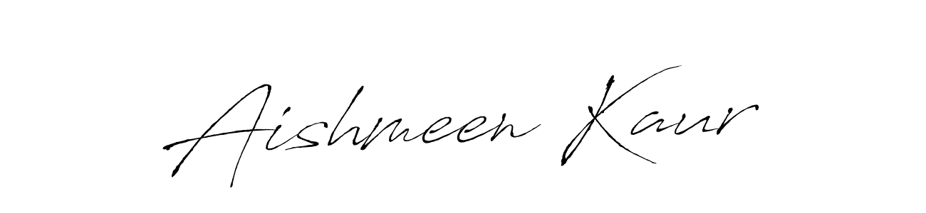 Here are the top 10 professional signature styles for the name Aishmeen Kaur. These are the best autograph styles you can use for your name. Aishmeen Kaur signature style 6 images and pictures png