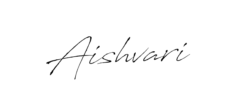 Design your own signature with our free online signature maker. With this signature software, you can create a handwritten (Antro_Vectra) signature for name Aishvari. Aishvari signature style 6 images and pictures png