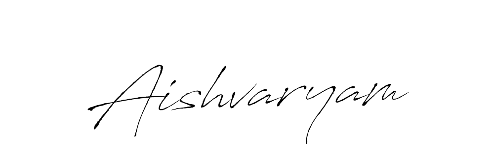 Antro_Vectra is a professional signature style that is perfect for those who want to add a touch of class to their signature. It is also a great choice for those who want to make their signature more unique. Get Aishvaryam name to fancy signature for free. Aishvaryam signature style 6 images and pictures png