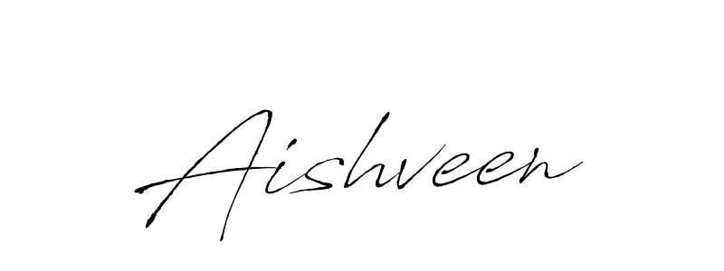 Also we have Aishveen name is the best signature style. Create professional handwritten signature collection using Antro_Vectra autograph style. Aishveen signature style 6 images and pictures png