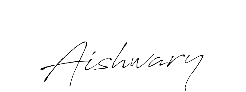 Make a beautiful signature design for name Aishwary. With this signature (Antro_Vectra) style, you can create a handwritten signature for free. Aishwary signature style 6 images and pictures png