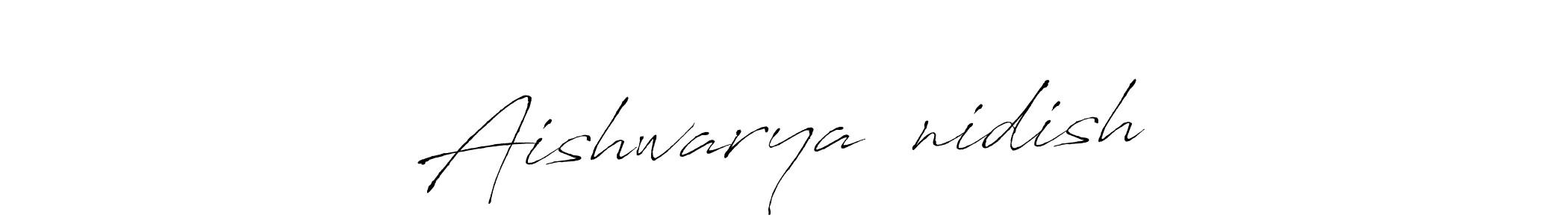 Once you've used our free online signature maker to create your best signature Antro_Vectra style, it's time to enjoy all of the benefits that Aishwarya❤️nidish name signing documents. Aishwarya❤️nidish signature style 6 images and pictures png