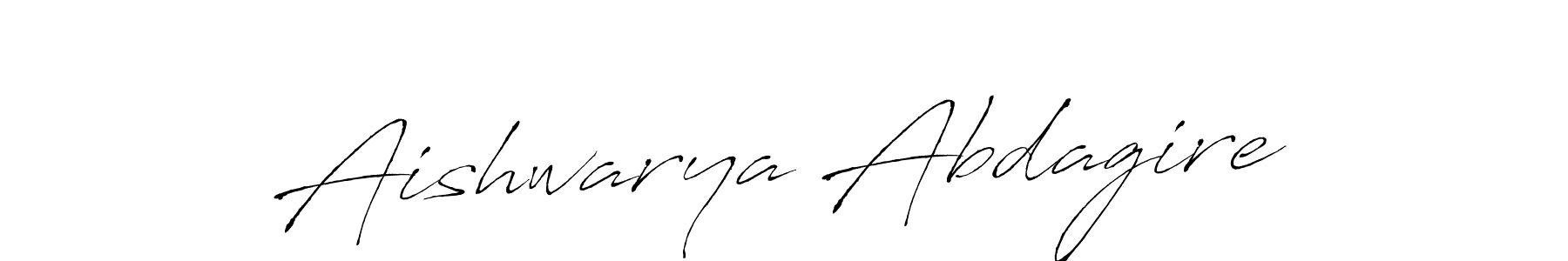 Use a signature maker to create a handwritten signature online. With this signature software, you can design (Antro_Vectra) your own signature for name Aishwarya Abdagire. Aishwarya Abdagire signature style 6 images and pictures png