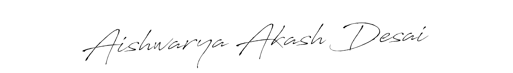 Similarly Antro_Vectra is the best handwritten signature design. Signature creator online .You can use it as an online autograph creator for name Aishwarya Akash Desai. Aishwarya Akash Desai signature style 6 images and pictures png