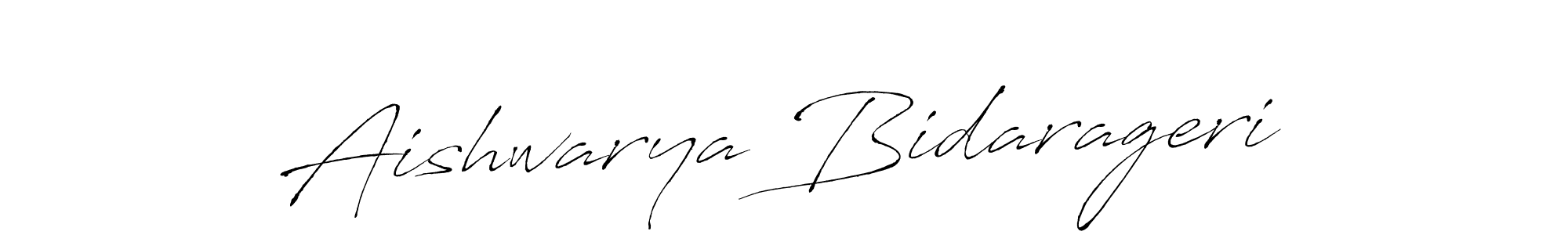 Similarly Antro_Vectra is the best handwritten signature design. Signature creator online .You can use it as an online autograph creator for name Aishwarya Bidarageri. Aishwarya Bidarageri signature style 6 images and pictures png