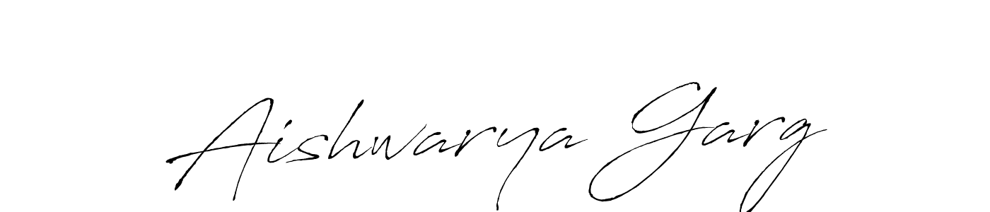 Use a signature maker to create a handwritten signature online. With this signature software, you can design (Antro_Vectra) your own signature for name Aishwarya Garg. Aishwarya Garg signature style 6 images and pictures png