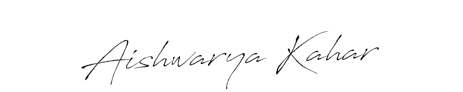 Make a short Aishwarya Kahar signature style. Manage your documents anywhere anytime using Antro_Vectra. Create and add eSignatures, submit forms, share and send files easily. Aishwarya Kahar signature style 6 images and pictures png