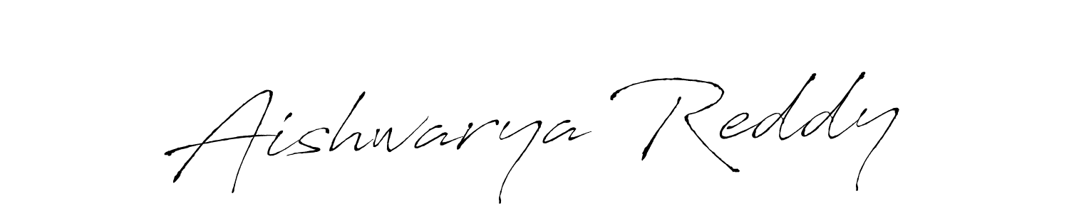 The best way (Antro_Vectra) to make a short signature is to pick only two or three words in your name. The name Aishwarya Reddy include a total of six letters. For converting this name. Aishwarya Reddy signature style 6 images and pictures png