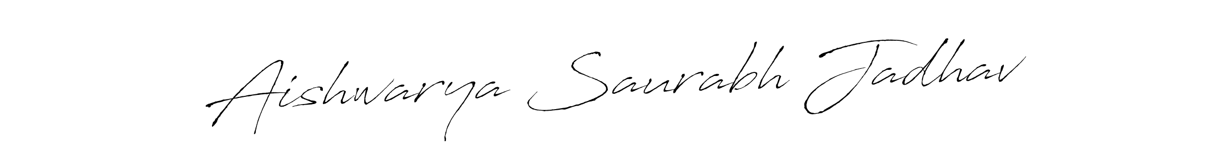 Similarly Antro_Vectra is the best handwritten signature design. Signature creator online .You can use it as an online autograph creator for name Aishwarya Saurabh Jadhav. Aishwarya Saurabh Jadhav signature style 6 images and pictures png