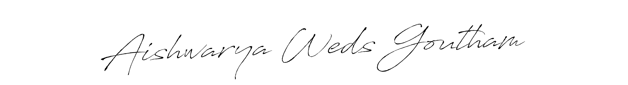 How to Draw Aishwarya Weds Goutham signature style? Antro_Vectra is a latest design signature styles for name Aishwarya Weds Goutham. Aishwarya Weds Goutham signature style 6 images and pictures png