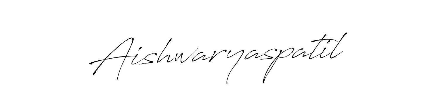 Use a signature maker to create a handwritten signature online. With this signature software, you can design (Antro_Vectra) your own signature for name Aishwaryaspatil. Aishwaryaspatil signature style 6 images and pictures png