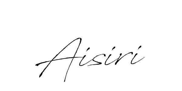 Make a beautiful signature design for name Aisiri. With this signature (Antro_Vectra) style, you can create a handwritten signature for free. Aisiri signature style 6 images and pictures png
