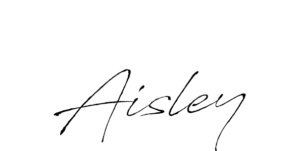 The best way (Antro_Vectra) to make a short signature is to pick only two or three words in your name. The name Aisley include a total of six letters. For converting this name. Aisley signature style 6 images and pictures png