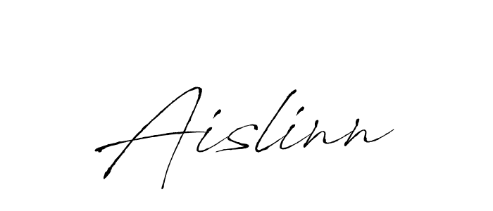 How to make Aislinn signature? Antro_Vectra is a professional autograph style. Create handwritten signature for Aislinn name. Aislinn signature style 6 images and pictures png