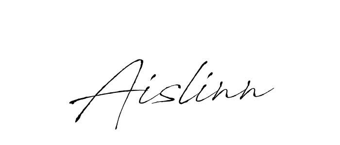 How to make Aislinn signature? Antro_Vectra is a professional autograph style. Create handwritten signature for Aislinn name. Aislinn signature style 6 images and pictures png