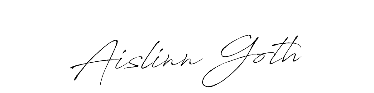 Similarly Antro_Vectra is the best handwritten signature design. Signature creator online .You can use it as an online autograph creator for name Aislinn Goth. Aislinn Goth signature style 6 images and pictures png