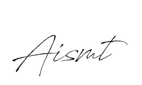 Make a beautiful signature design for name Aismt. Use this online signature maker to create a handwritten signature for free. Aismt signature style 6 images and pictures png