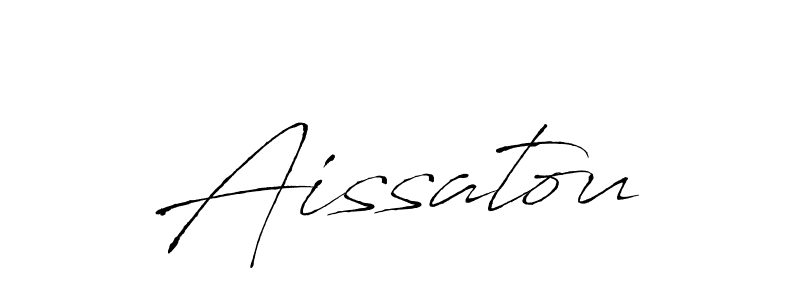 Use a signature maker to create a handwritten signature online. With this signature software, you can design (Antro_Vectra) your own signature for name Aissatou. Aissatou signature style 6 images and pictures png