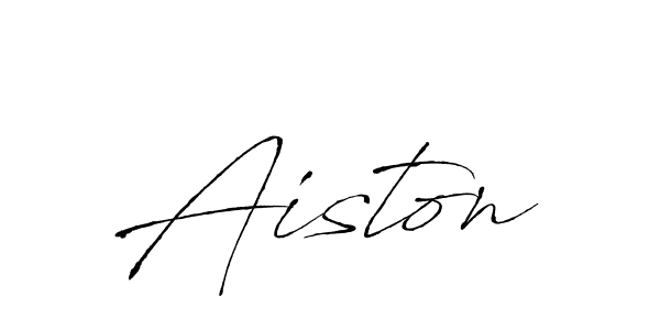 It looks lik you need a new signature style for name Aiston. Design unique handwritten (Antro_Vectra) signature with our free signature maker in just a few clicks. Aiston signature style 6 images and pictures png