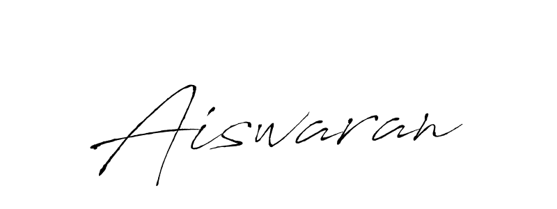 You should practise on your own different ways (Antro_Vectra) to write your name (Aiswaran) in signature. don't let someone else do it for you. Aiswaran signature style 6 images and pictures png