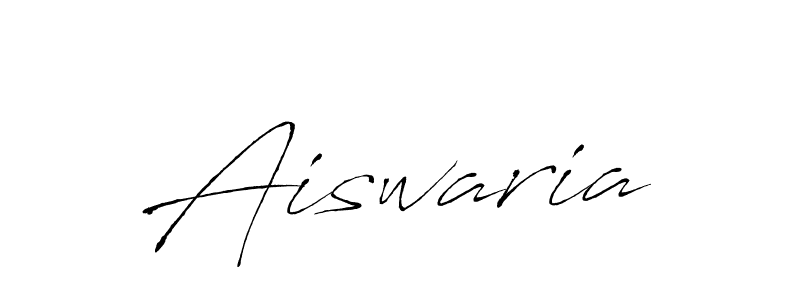 Aiswaria stylish signature style. Best Handwritten Sign (Antro_Vectra) for my name. Handwritten Signature Collection Ideas for my name Aiswaria. Aiswaria signature style 6 images and pictures png