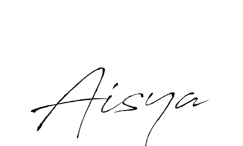 Once you've used our free online signature maker to create your best signature Antro_Vectra style, it's time to enjoy all of the benefits that Aisya name signing documents. Aisya signature style 6 images and pictures png